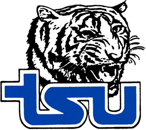 Tennessee State Tigers 1992-2000 Primary Logo iron on paper